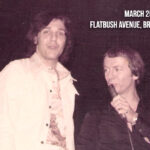 Here’s me and Dion DiMucci on stage singing Teenager in Love. It was my 18th Birthday.